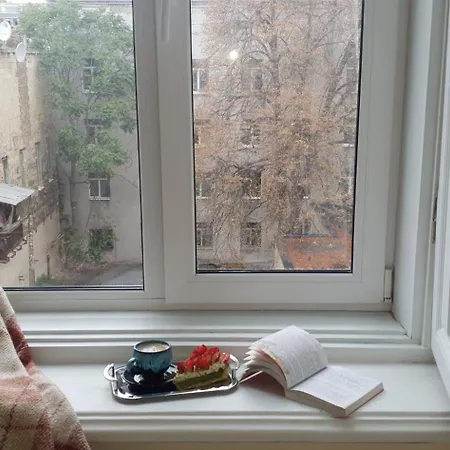 In The Center, Close To The Sea And Park *