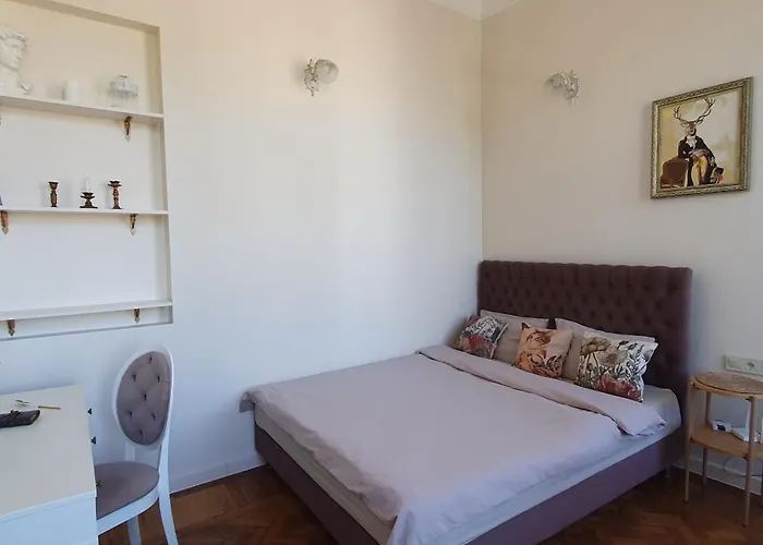 In The Center, Close To The Sea And Park * Odesa