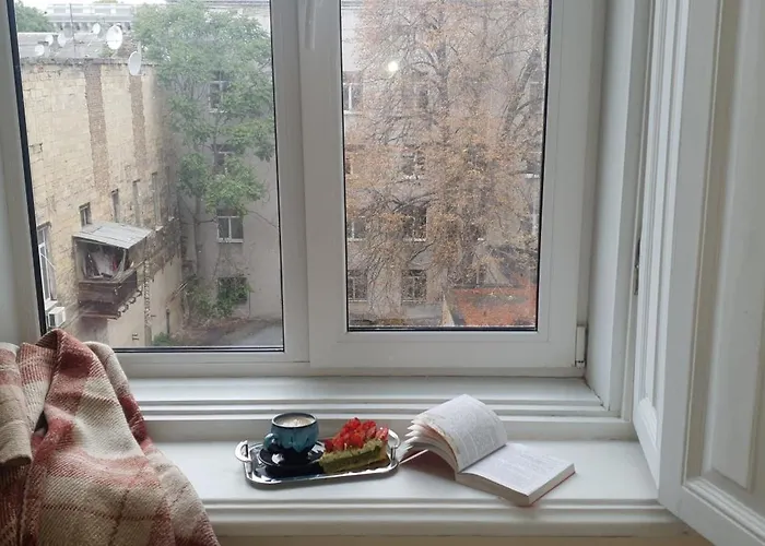 In The Center, Close To The Sea And Park *